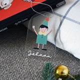 Printed Ornaments - Elf