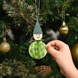 Mini Craft - Elf Ornament