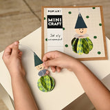 Mini Craft - Elf Ornament