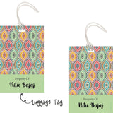 Luggage Tag - Ethnic