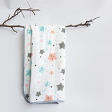 Twinkly Stars - Reversible Muslin Blanket