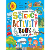 Science Activity Book Age 6+