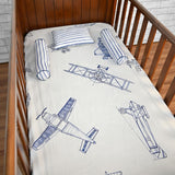 Fly away with me  - Crib Set of 3