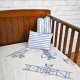 Fly away with me  - Crib Set of 3