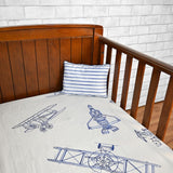Fly away with me  - Crib Set of 3
