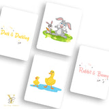 Doodle's Flash Cards Collection - Farm & Wild Animals