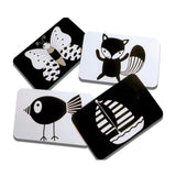 High Contrast Flashcards