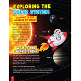 Junior Genius: Cosmic Wonders – A Fun-Filled Space Learning Book for Kids Age 7+ | Explore Planets, Stars, Rockets, and More Through Facts, Activities & Quizzes