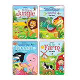 Flap Books Combo Pack- 4 Books