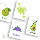 Doodle's Flash Cards - Fruits