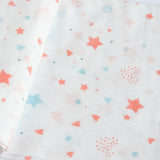 Twinkly Stars - Reversible Muslin Blanket