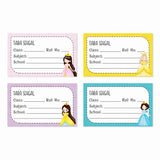 Personalized School Book Labels - Fairy Princess