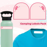 Camping Labels Pack - Fairy
