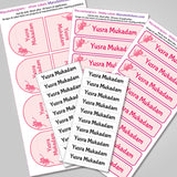 Camping Labels Pack - Fairy