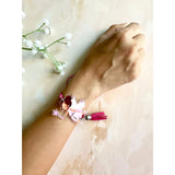 Acrylic Rakhi to Keychain Keepsake - Fairy