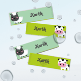 Waterproof Labels - Farm Animals