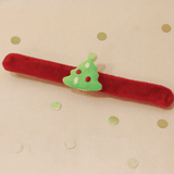 Felt Tree Patting wrist Band