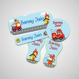 Mini Label Pack - Fire Fighter