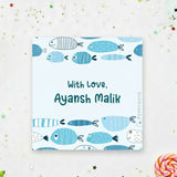 Gift Labels - Blue Fish