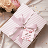 Gift Tag - Fish Pink