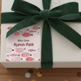 Gift Labels - Pink fish