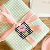Gift Tag - Flamingo