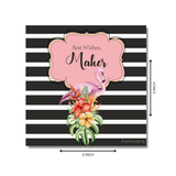 Gift Tag - Flamingo