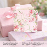 Personalised Gift Notecard - Floral Day Dream