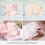 Personalised Gift Notecard - Floral Day Dream