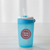 Round Water Proof Labels - Floral