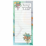 List Pads - Floral