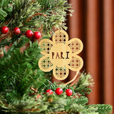 Rattan Ornaments - Flower