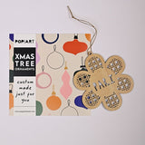 Rattan Ornaments - Flower