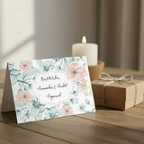 Personalised Gift Notecard - Flower Dreams