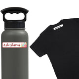 Camping Labels Pack - Flowers