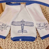 Fly Away With Me Hand & Face Towels (Set of 3)