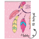 Personalised Notepad Kids - Follow Your Dream