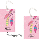 Luggage Tag - Follow your dream