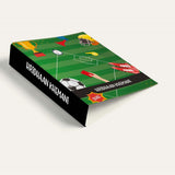 A4 Vertical Clip Binder File - Football