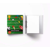 A4 Vertical Clip Binder File - Football