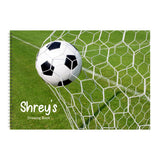 Personalized Sketchbook - Football
