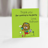 Thank you Labels - Football