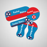 Mini Label Pack - Football