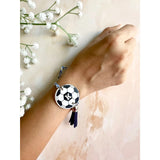 Acrylic Rakhi to Keychain Keepsake - Football