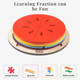 Fraction Puzzle (37 Pcs)