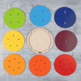 Fraction Puzzle (37 Pcs)