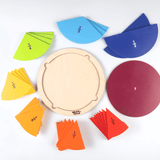 Fraction Puzzle (37 Pcs)