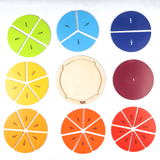 Fraction Puzzle (37 Pcs)