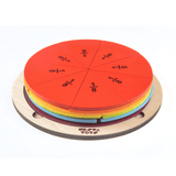 Fraction Puzzle (37 Pcs)