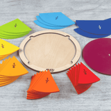 Fraction Puzzle (37 Pcs)